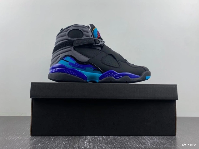 1st Kicks Shoes Retro 305381-025 8 Aqua Jordan (2015) 0817